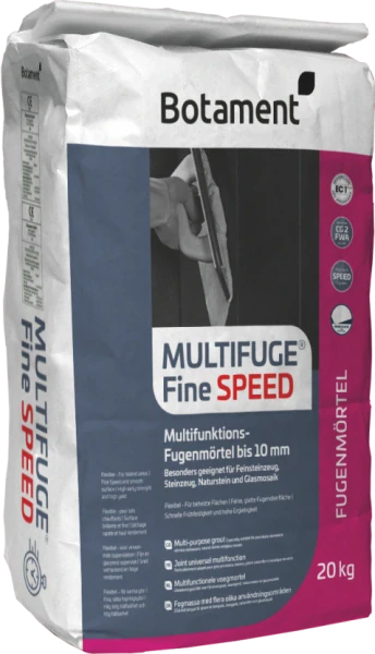 Botament Multifuge Fine Speed spárovací hmota 4kg