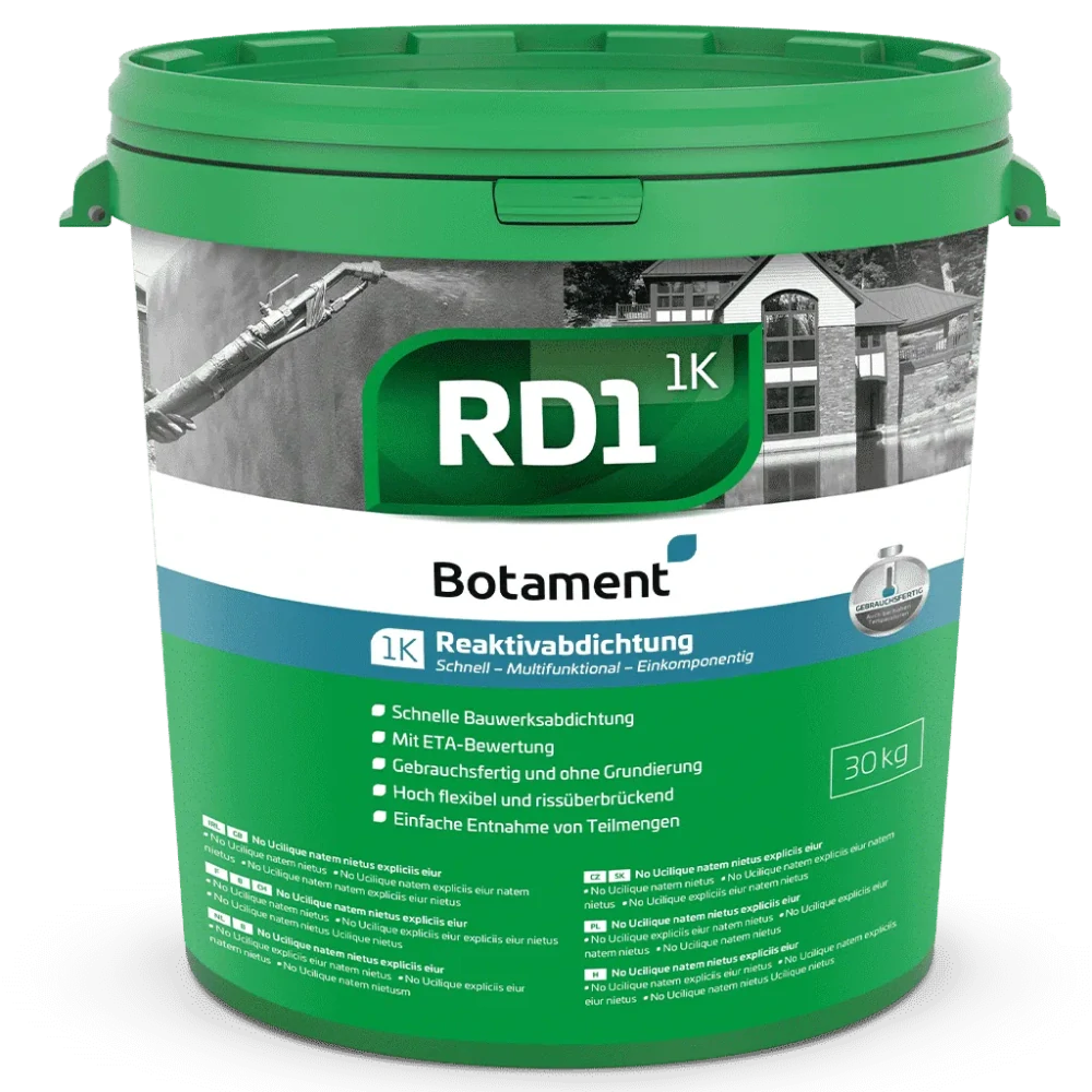 BOTAMENT RD1 multifunkční hydroizolace