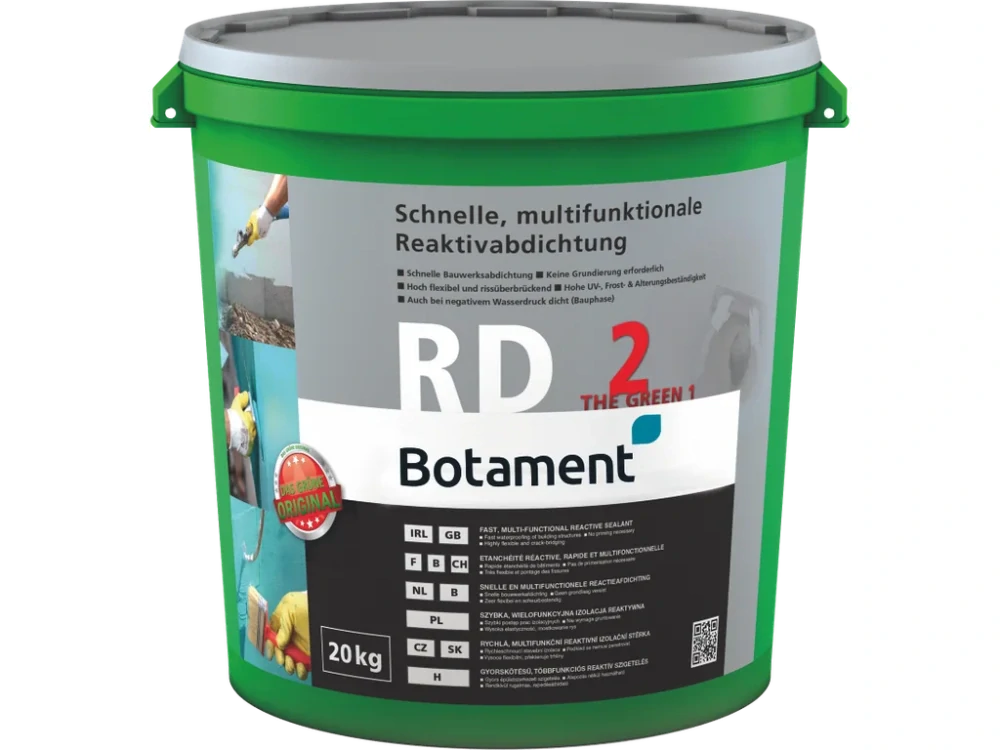 BOTAMENT RD2 The Green 1 reaktivní izolační stěrka