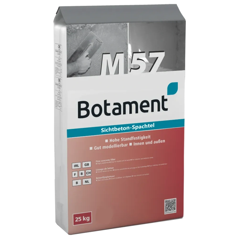 Botament M57 stěrka na pohledové betony 25kg