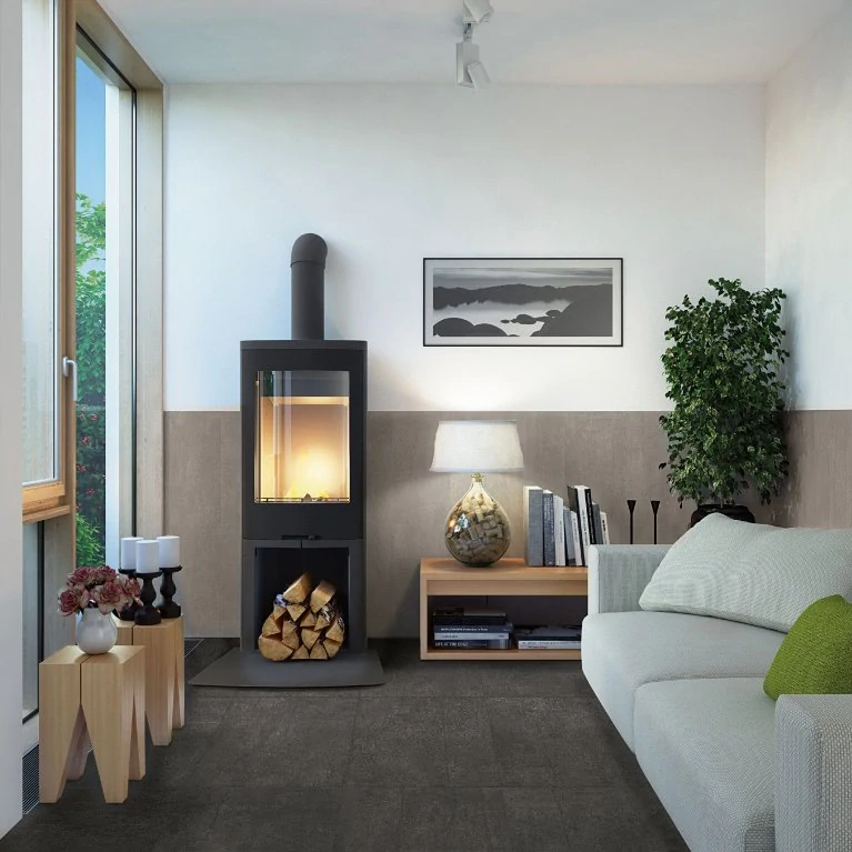 dlažba Cement it Antracite 60x60