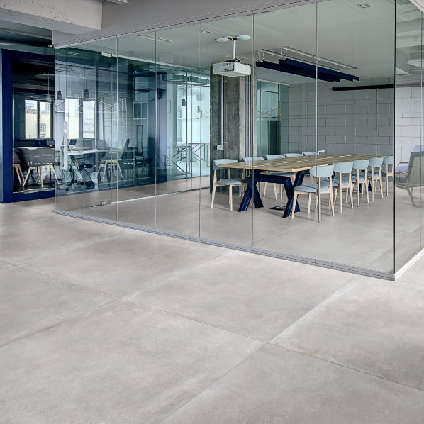 dlažba/obklad Durstone White 120x120 rect.