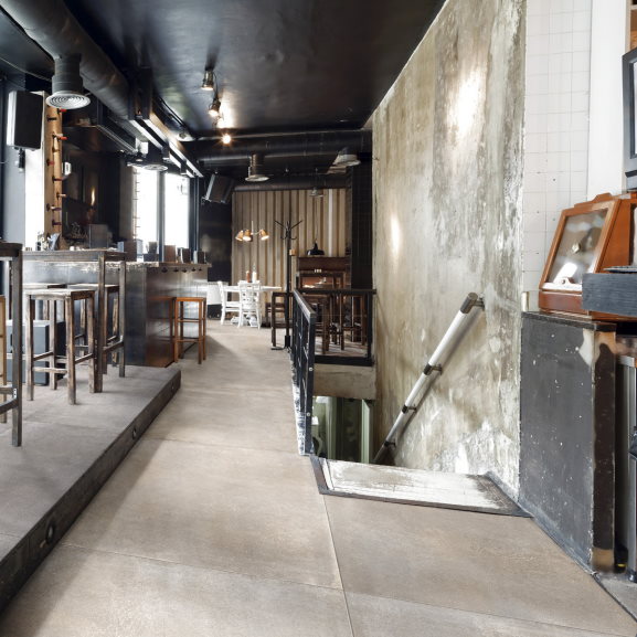 dlažba/obklad Durstone Greige 120x120 rect.