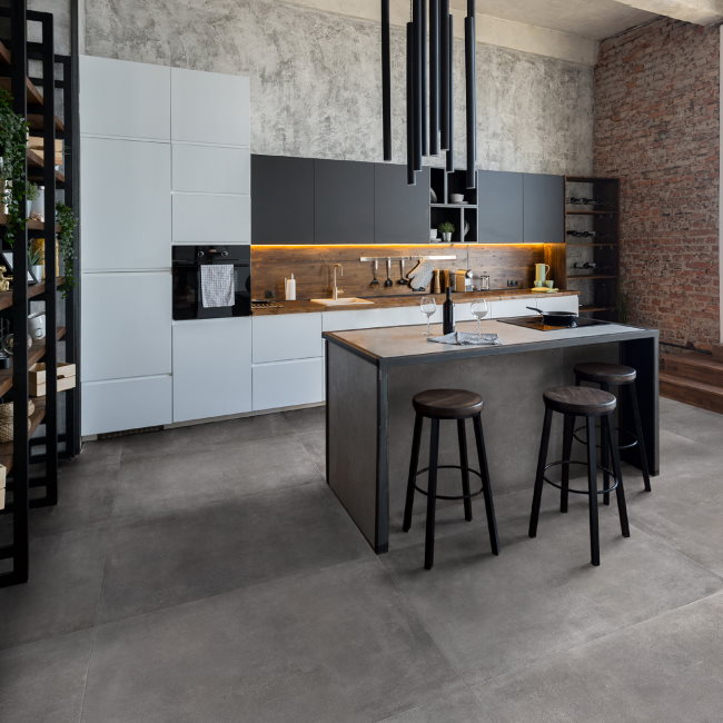 dlažba/obklad Durstone Grey 120x120 rect.