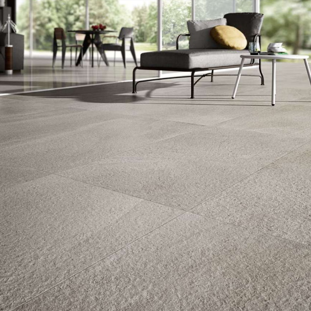 Limestone Oyster 60x120x2 rect. kalibrovaná dlažba na terče (Cotto d´Este), II. jakost