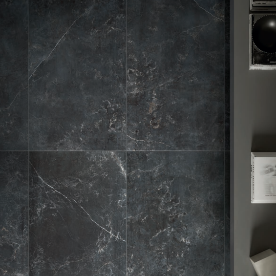 Cube Velvet Black 60x120 rect. (Iris Ceramica)