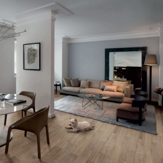 dlažba imitace dřeva 15x60 Cottage Brown