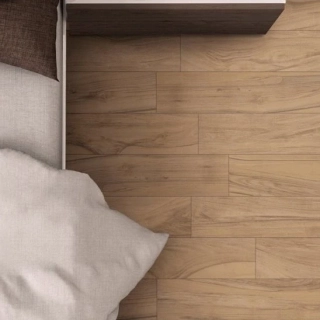 dlažba kalibrovaná Decawood Brown 20x120 rect.