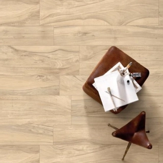 dlažba kalibrovaná Decawood Beige 20x120 rect.